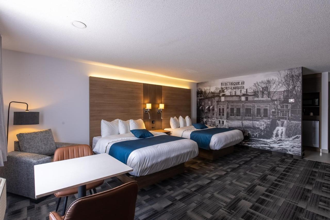 Auberge L'Etape มองต์-ลอริเยร์ ภายนอก รูปภาพ