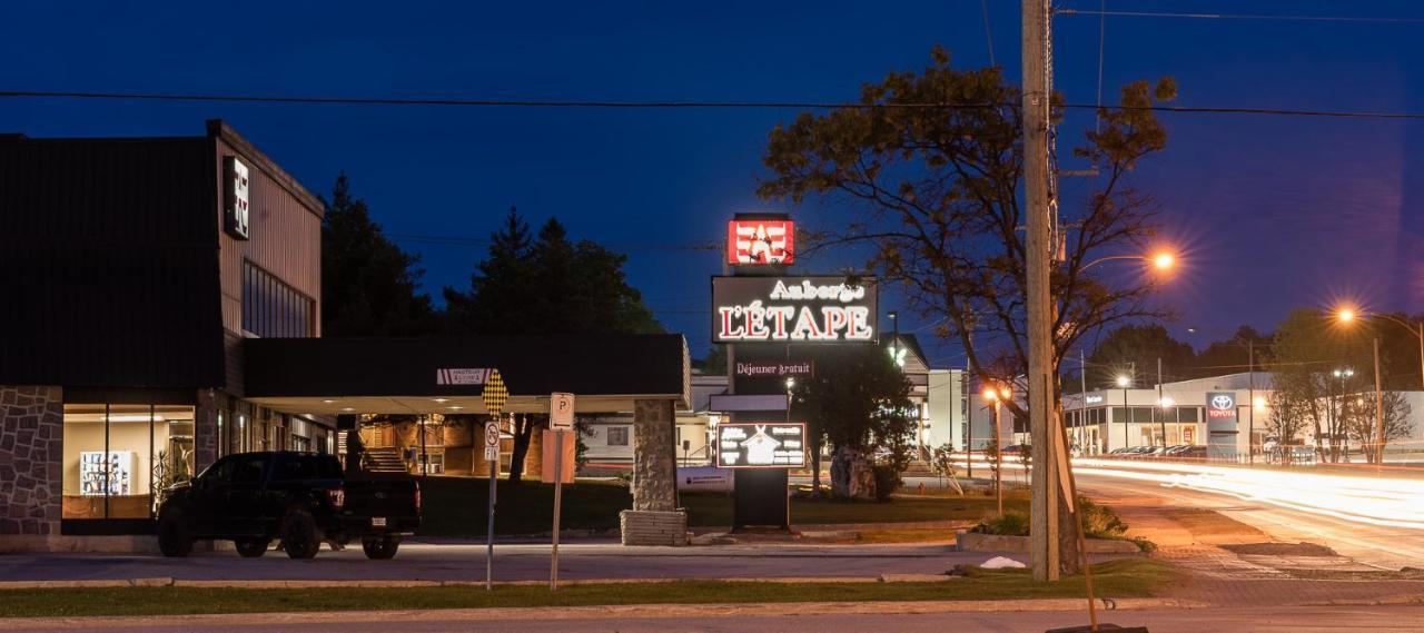 Auberge L'Etape มองต์-ลอริเยร์ ภายนอก รูปภาพ