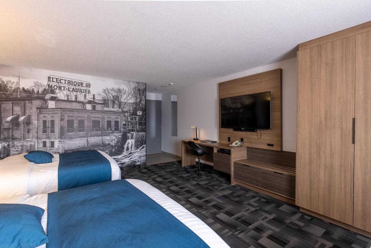 Auberge L'Etape มองต์-ลอริเยร์ ภายนอก รูปภาพ